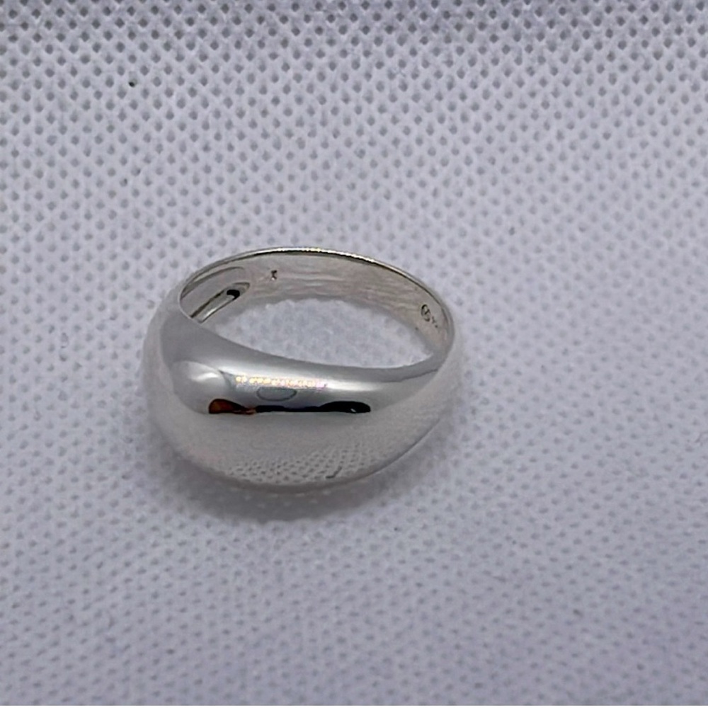 Mejuri Dome Ring Sterling Silver